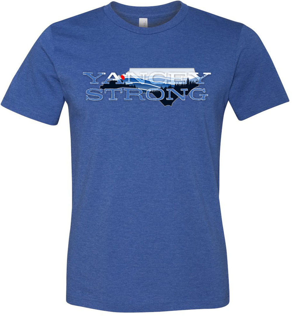 YANCEY STRONG! - DISASTER FUND RAISER TEE!