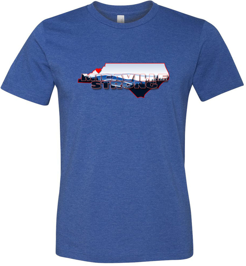 MICAVILLE STRONG! - Disaster Fundraiser tee!