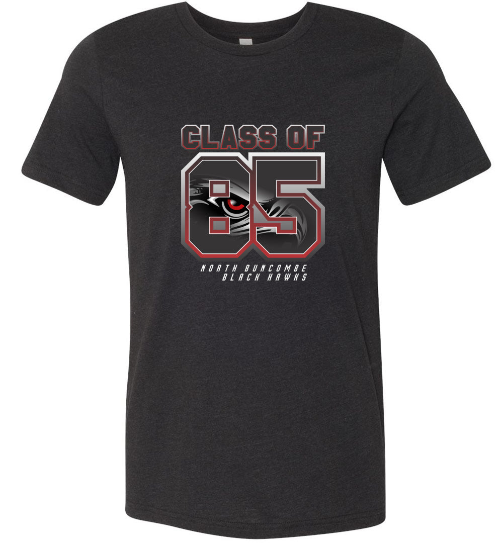 BLACK HAWKS! - Vintage 1985 Reunion Gear - Concept 002 Short Sleeve Unisex, Modern Sports Logo