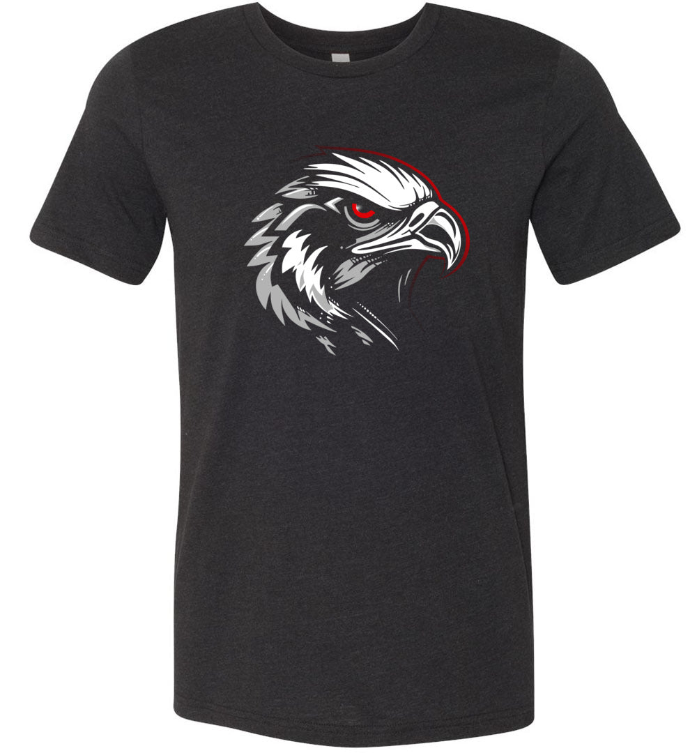 BLACK HAWKS! - Official Gear - Type 6 Short Sleeve Unisex, Modern Sports Logo