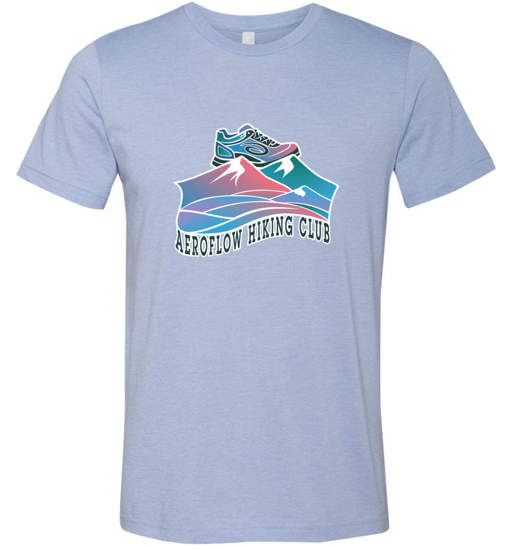 Aeroflow Hiking Club - Type 1a - Short Sleeve Unisex Tee