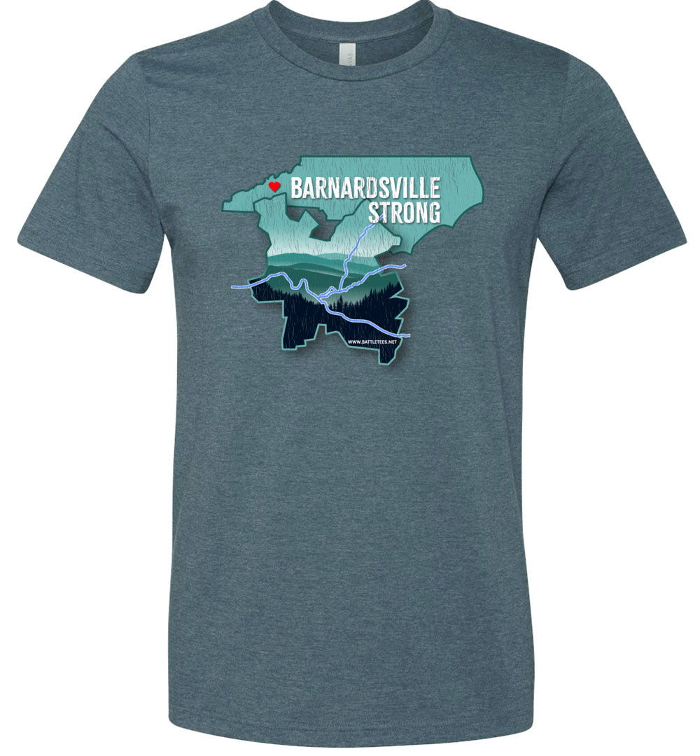 BARNARDSVILLE STRONG! - Disaster Fundraising tee!