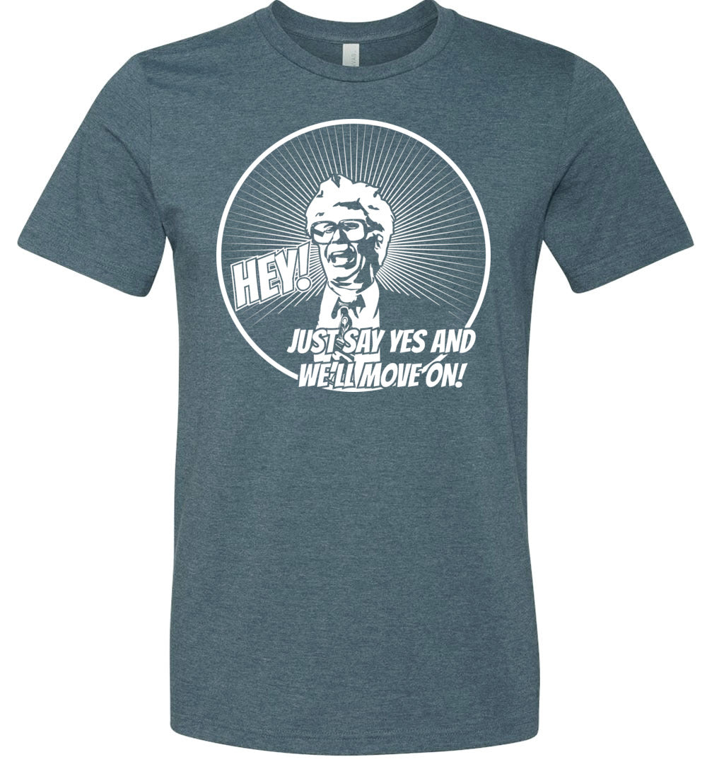 HEY! - Harry Carey - Type 2 Short Sleeve