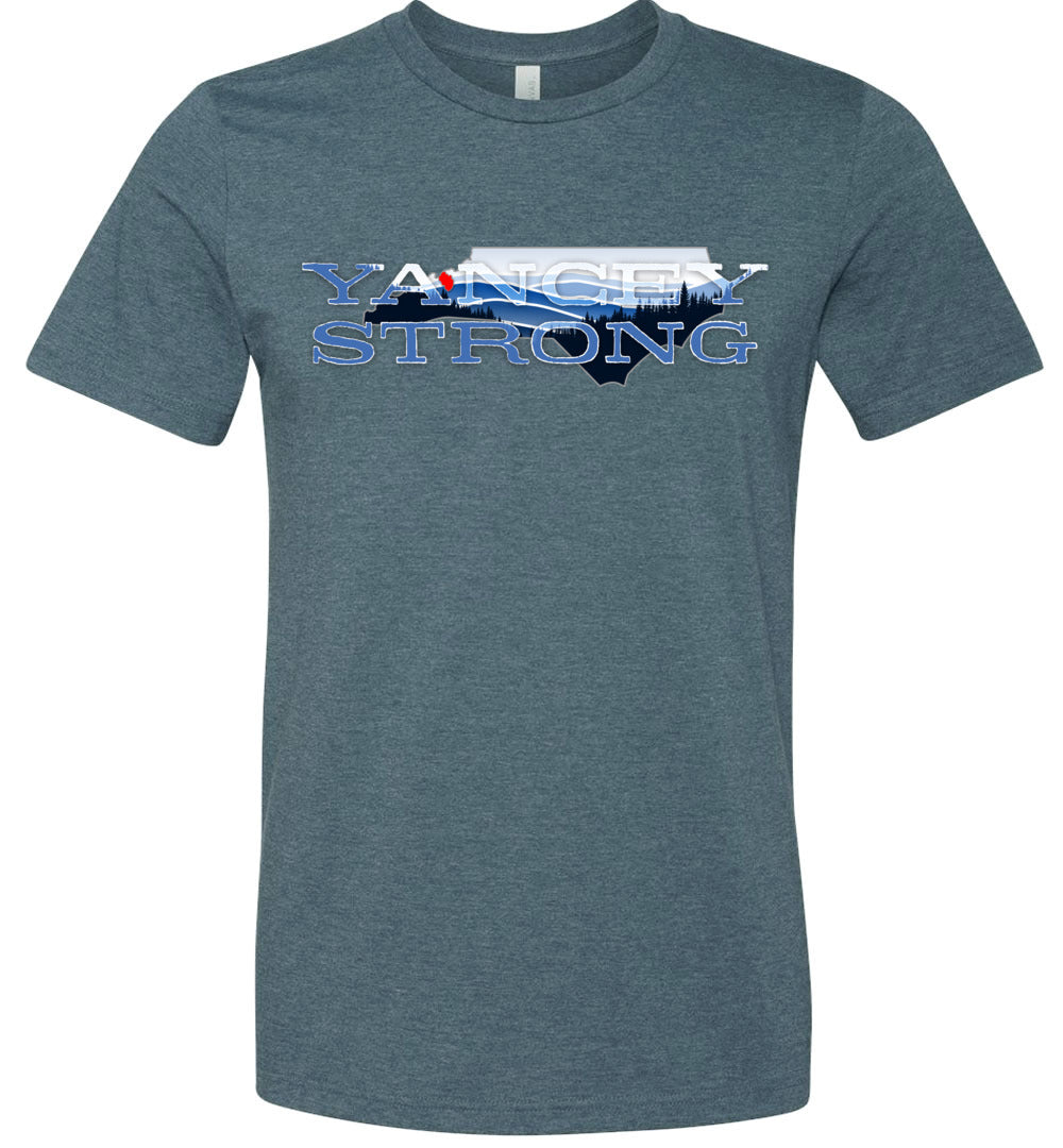 YANCEY STRONG! - DISASTER FUND RAISER TEE!