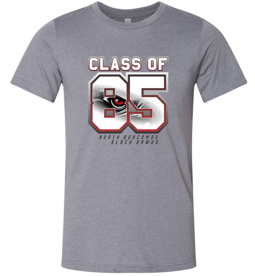 BLACK HAWKS! - Vintage 1985 Reunion Gear - Concept 002 Short Sleeve Unisex, Modern Sports Logo