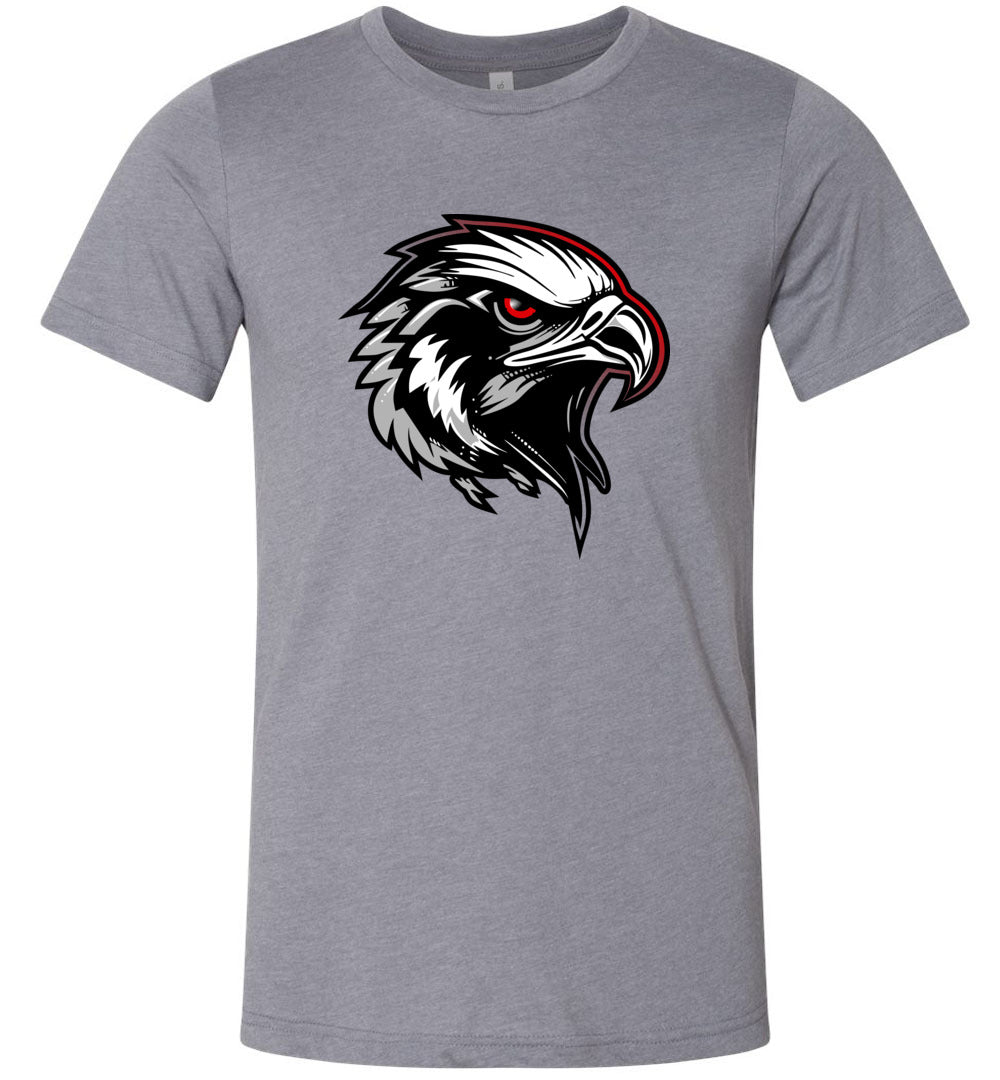 BLACK HAWKS! - Official Gear - Type 6 Short Sleeve Unisex, Modern Sports Logo