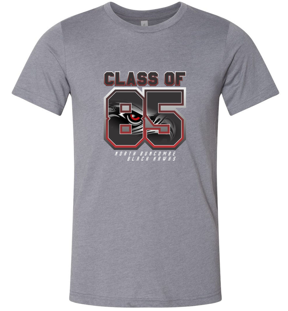 BLACK HAWKS! - Vintage 1985 Reunion Gear - Concept 002 Short Sleeve Unisex, Modern Sports Logo