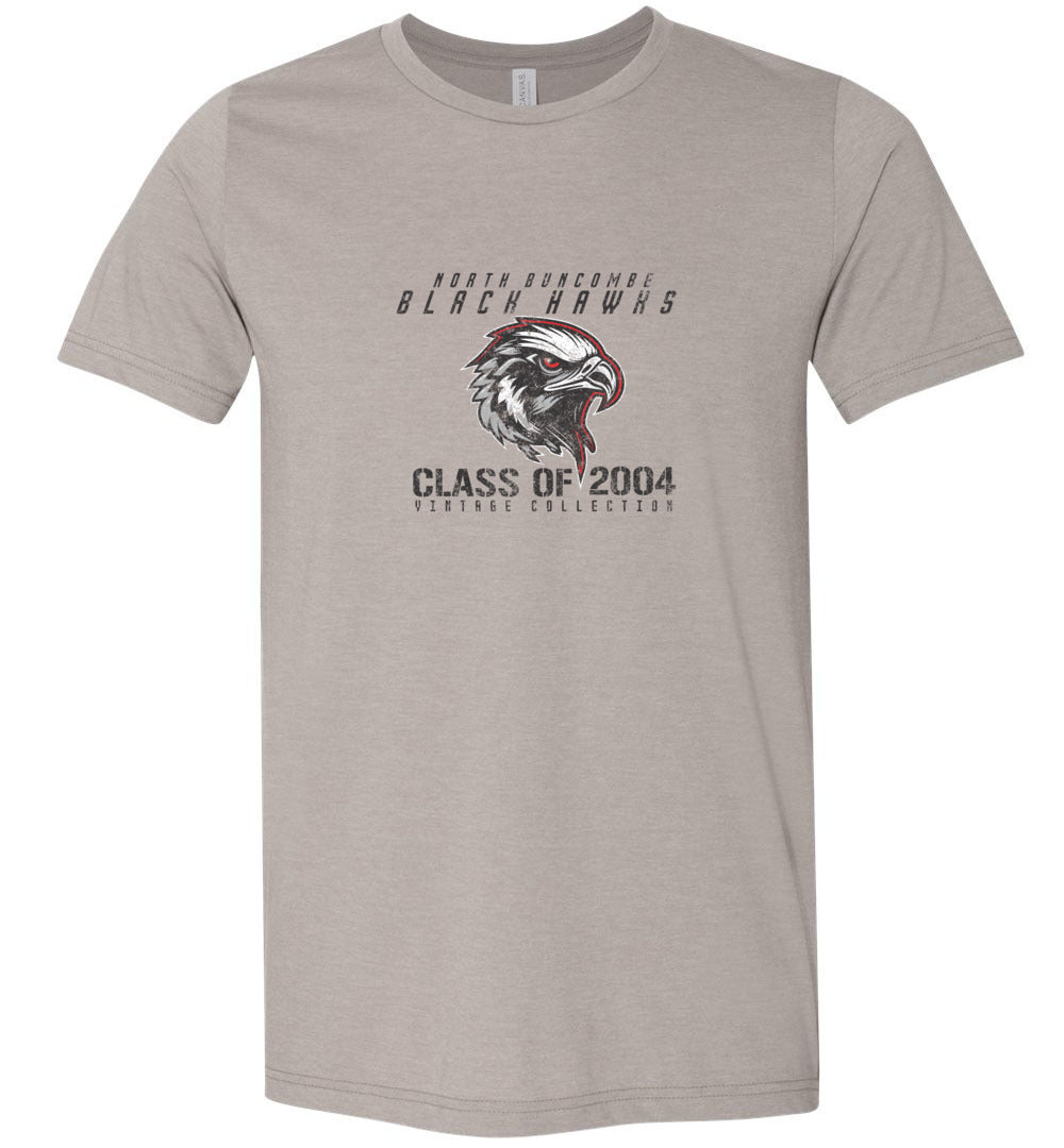 BLACK HAWKS! - Vintage 2004 Reunion Gear - Concept 001 Short Sleeve Unisex, Modern Sports Logo