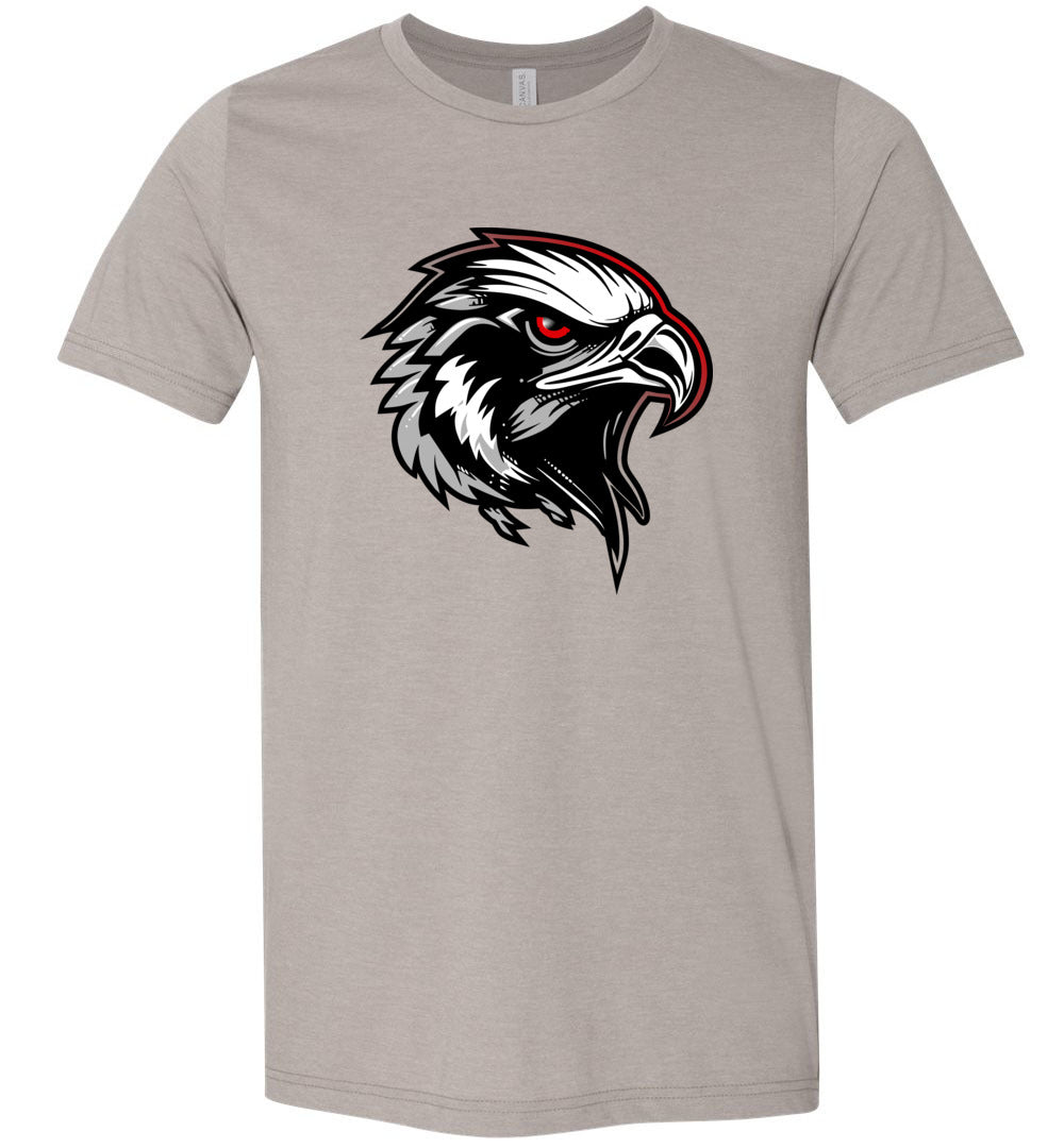 BLACK HAWKS! - Official Gear - Type 6 Short Sleeve Unisex, Modern Sports Logo