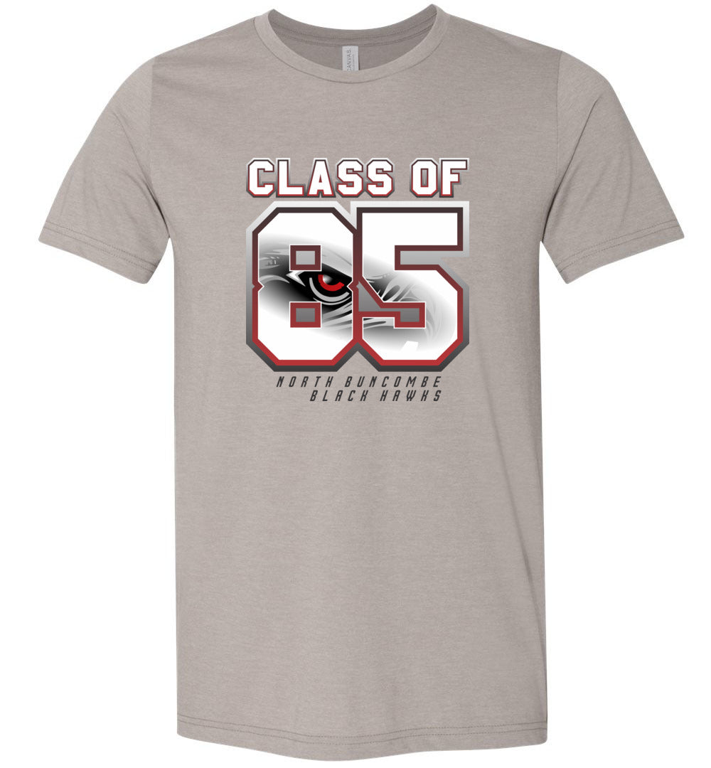 BLACK HAWKS! - Vintage 1985 Reunion Gear - Concept 002 Short Sleeve Unisex, Modern Sports Logo