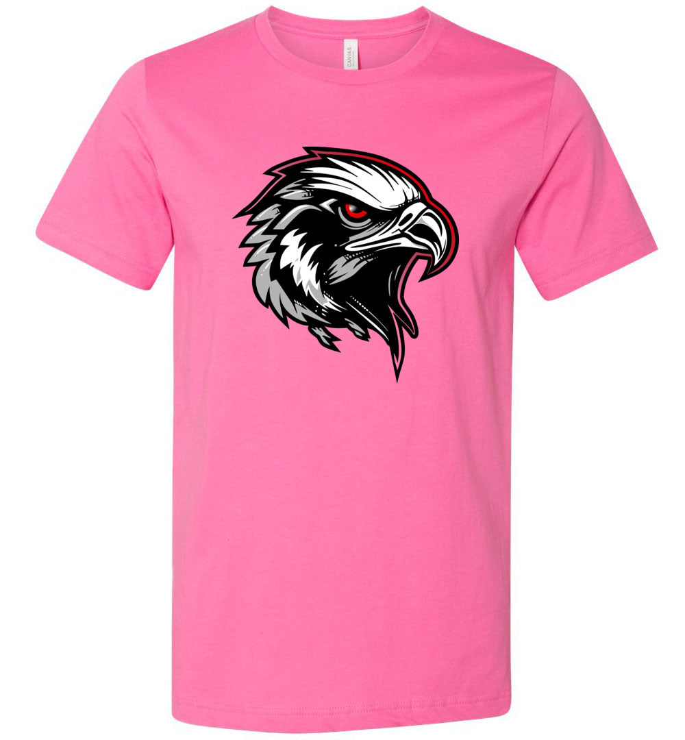 BLACK HAWKS! - Official Gear - Type 6 Short Sleeve Unisex, Modern Sports Logo