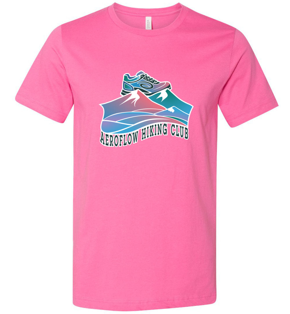 Aeroflow Hiking Club - Type 1a - Short Sleeve Unisex Tee