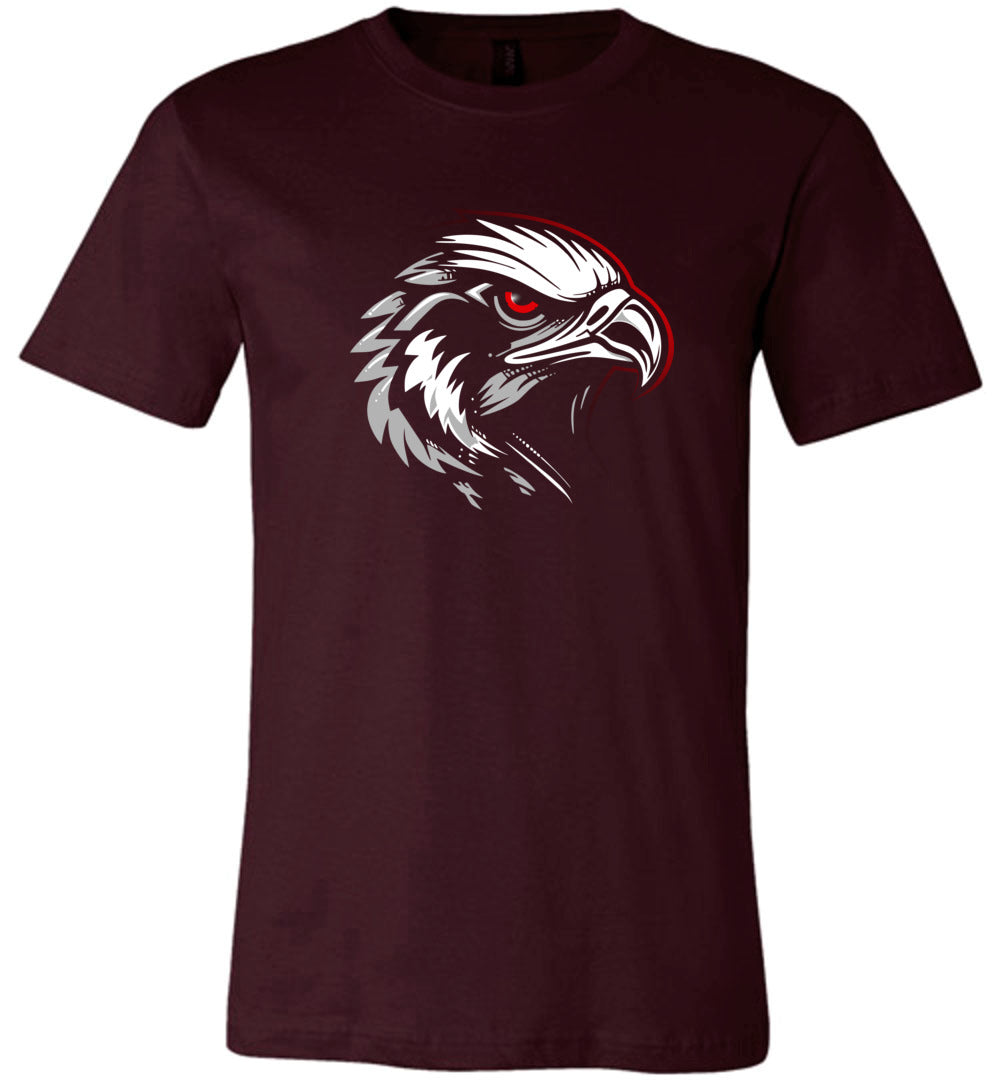 BLACK HAWKS! - Official Gear - Type 6 Short Sleeve Unisex, Modern Sports Logo