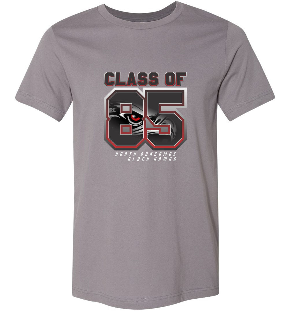 BLACK HAWKS! - Vintage 1985 Reunion Gear - Concept 002 Short Sleeve Unisex, Modern Sports Logo