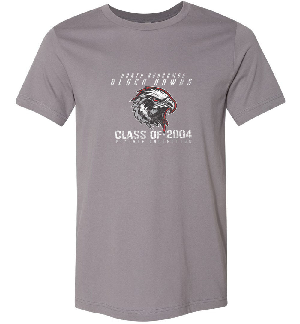 BLACK HAWKS! - Vintage 2004 Reunion Gear - Concept 001 Short Sleeve Unisex, Modern Sports Logo