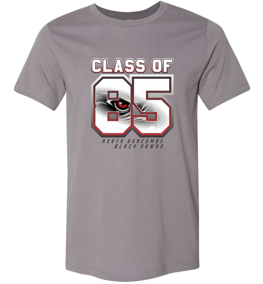 BLACK HAWKS! - Vintage 1985 Reunion Gear - Concept 002 Short Sleeve Unisex, Modern Sports Logo