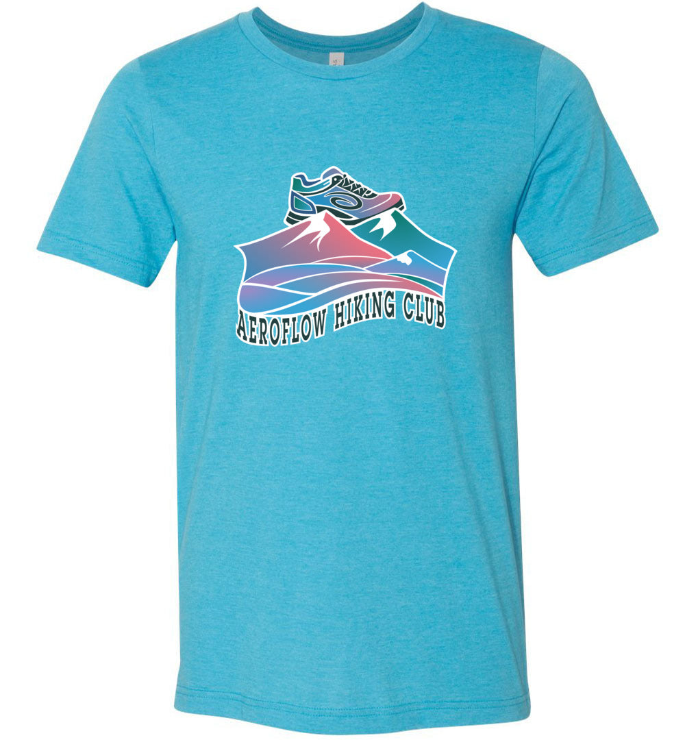 Aeroflow Hiking Club - Type 1a - Short Sleeve Unisex Tee