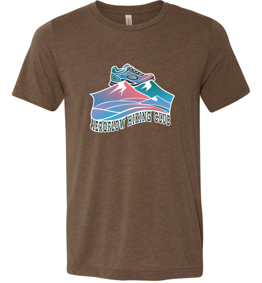 Aeroflow Hiking Club - Type 1a - Short Sleeve Unisex Tee