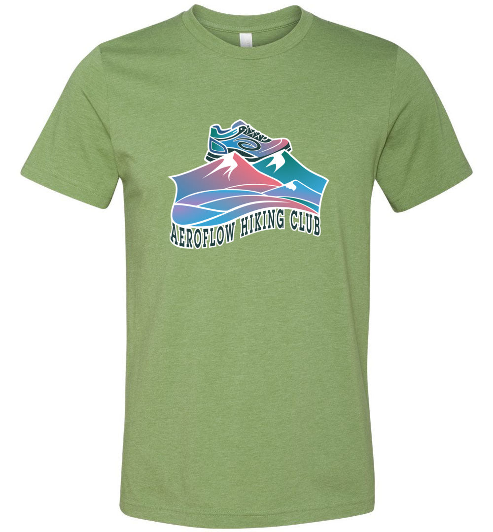 Aeroflow Hiking Club - Type 1a - Short Sleeve Unisex Tee