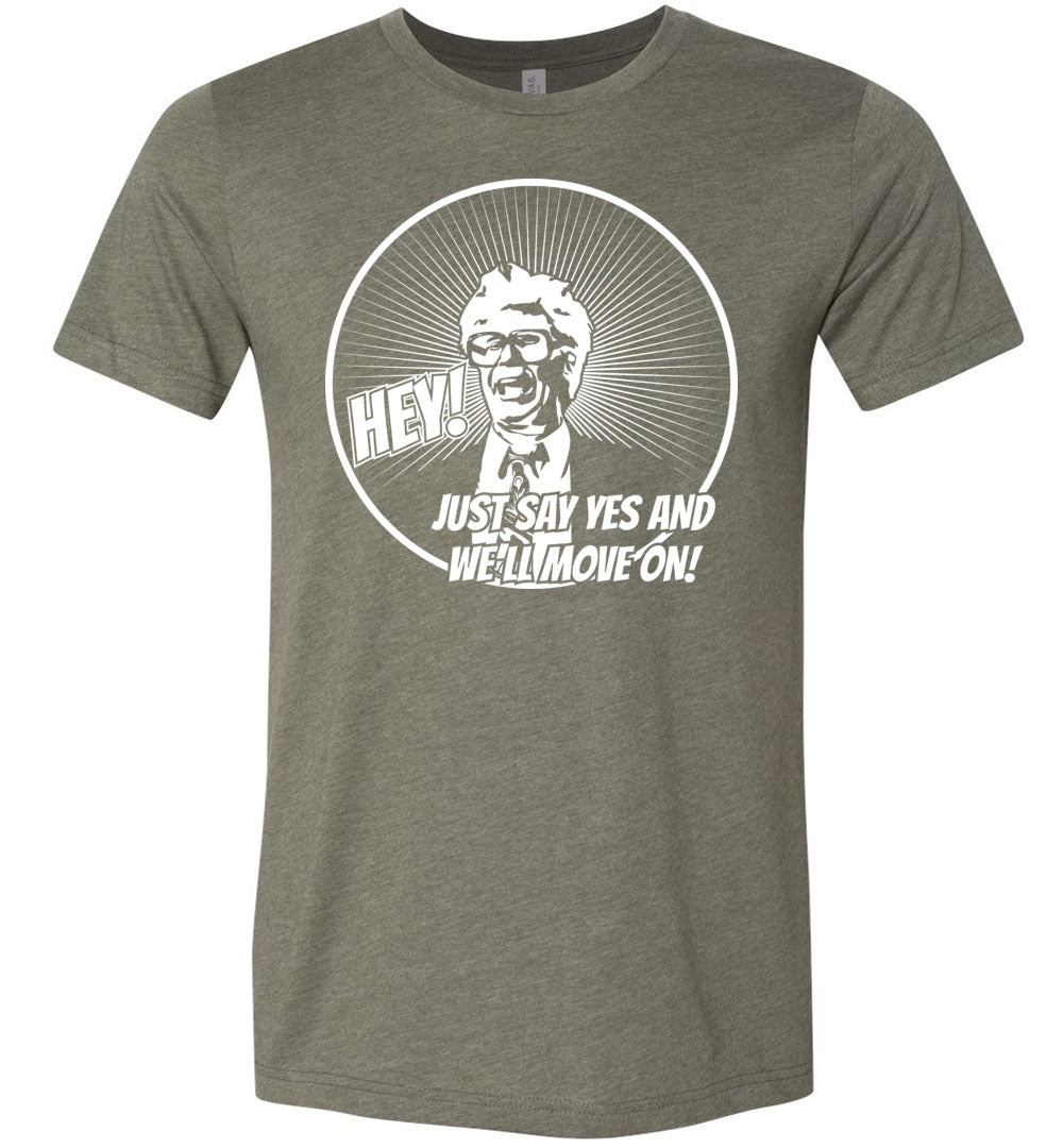 HEY! - Harry Carey - Type 2 Short Sleeve