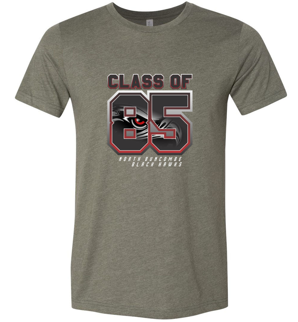 BLACK HAWKS! - Vintage 1985 Reunion Gear - Concept 002 Short Sleeve Unisex, Modern Sports Logo