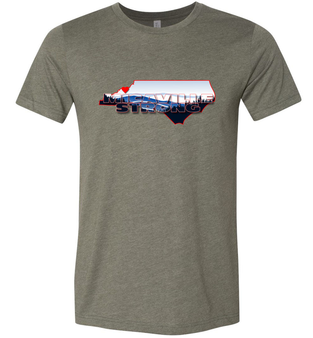 MICAVILLE STRONG! - Disaster Fundraiser tee!