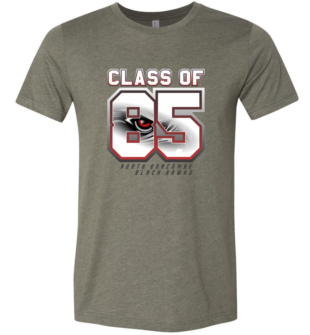 BLACK HAWKS! - Vintage 1985 Reunion Gear - Concept 002 Short Sleeve Unisex, Modern Sports Logo