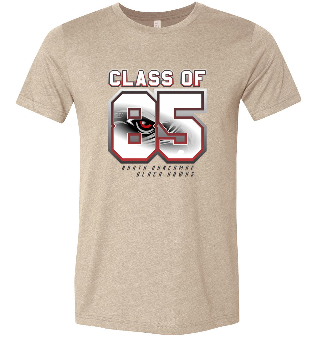 BLACK HAWKS! - Vintage 1985 Reunion Gear - Concept 002 Short Sleeve Unisex, Modern Sports Logo