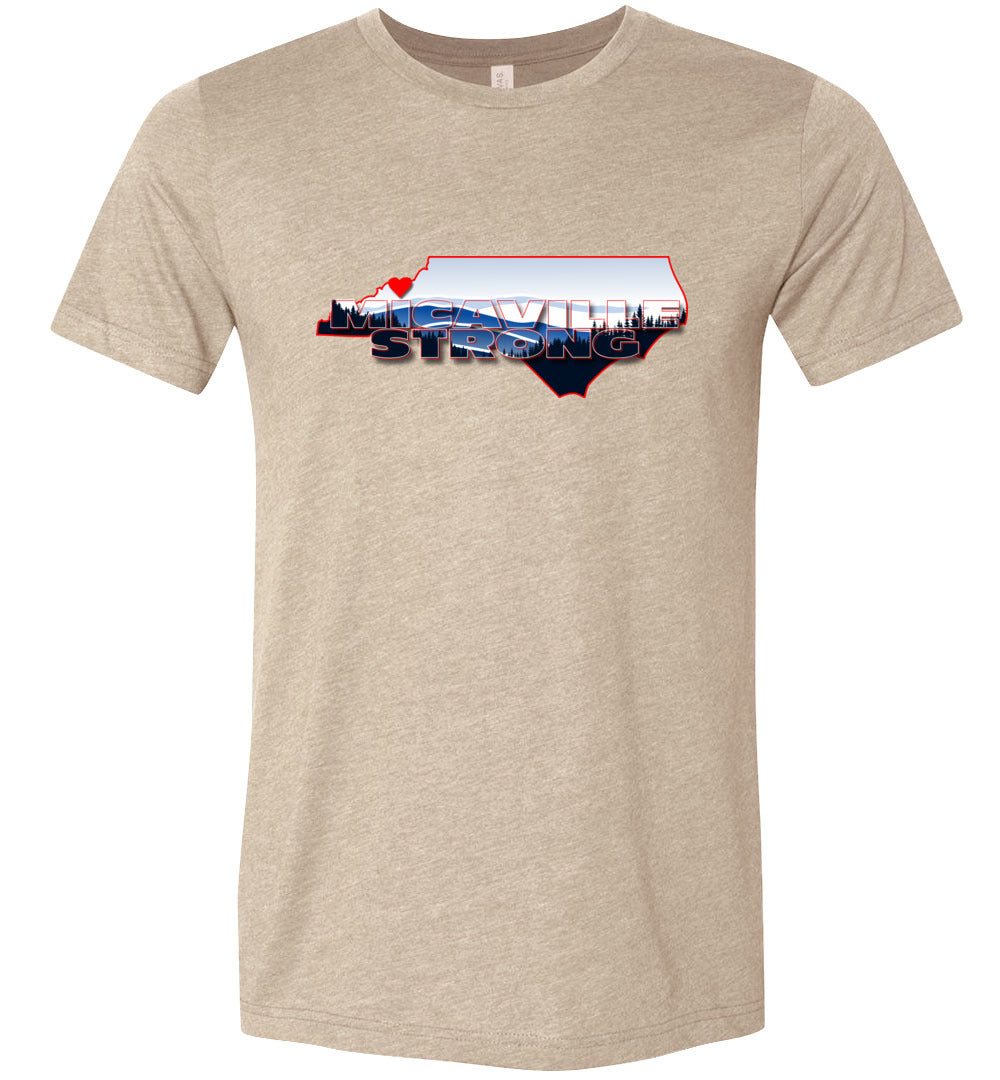 MICAVILLE STRONG! - Disaster Fundraiser tee!