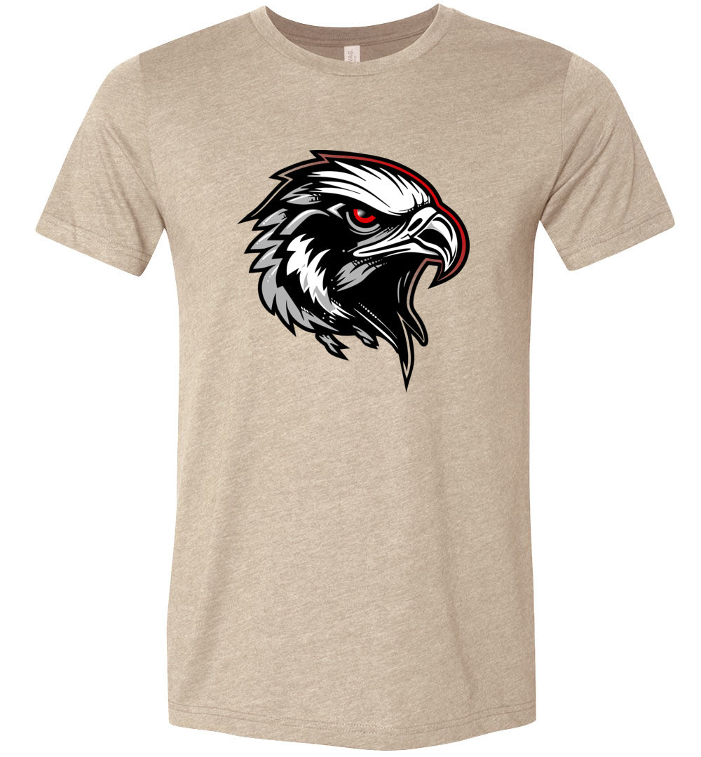 BLACK HAWKS! - Official Gear - Type 6 Short Sleeve Unisex, Modern Sports Logo