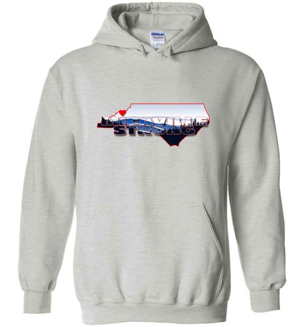 MICAVILLE STRONG! - Disaster Fundraiser Hoodie