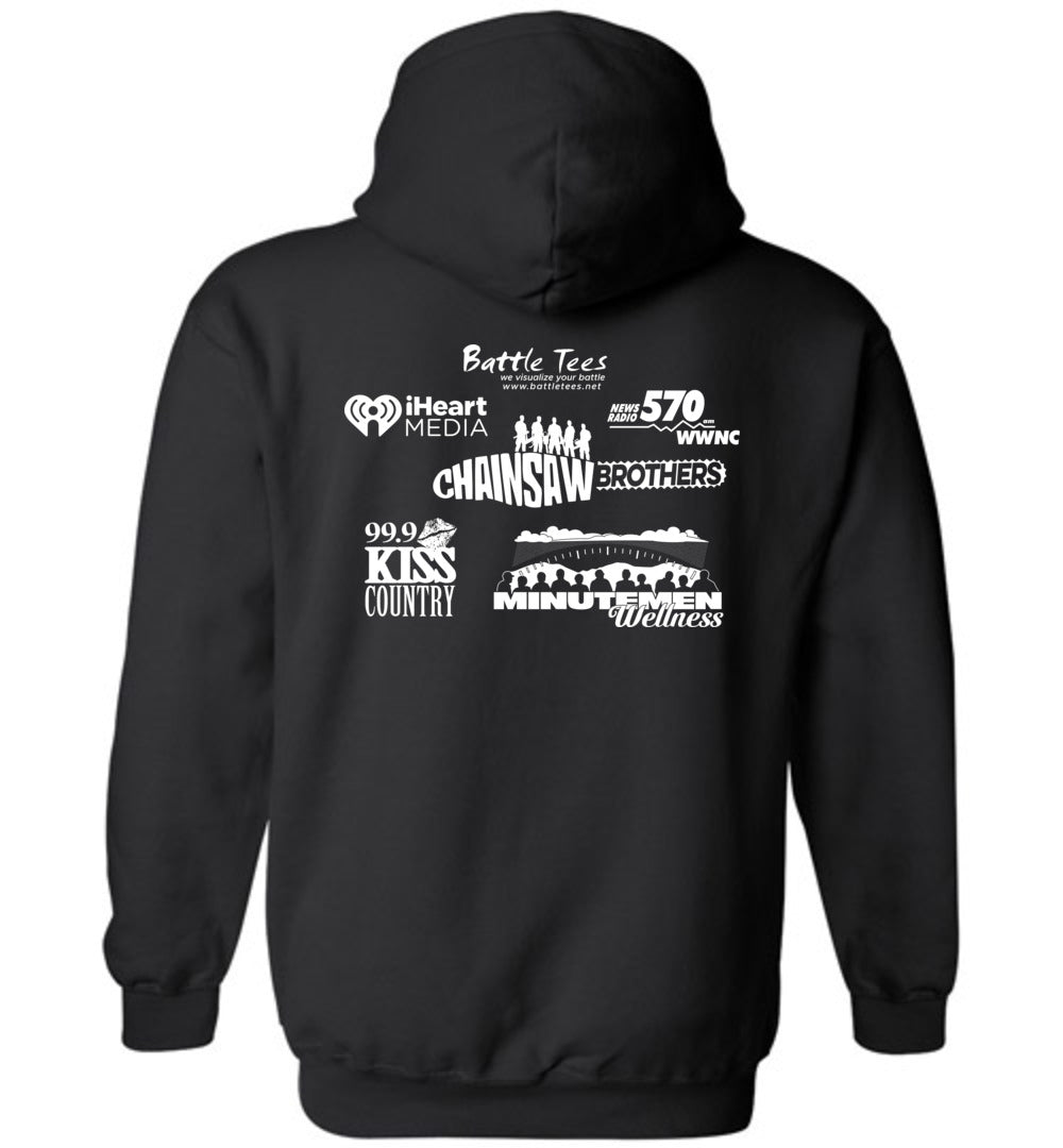 LIMITED EDITION! - MOUNTAIN STRONG - Hurricane Helene Disaster Fundraiser hoodie!
