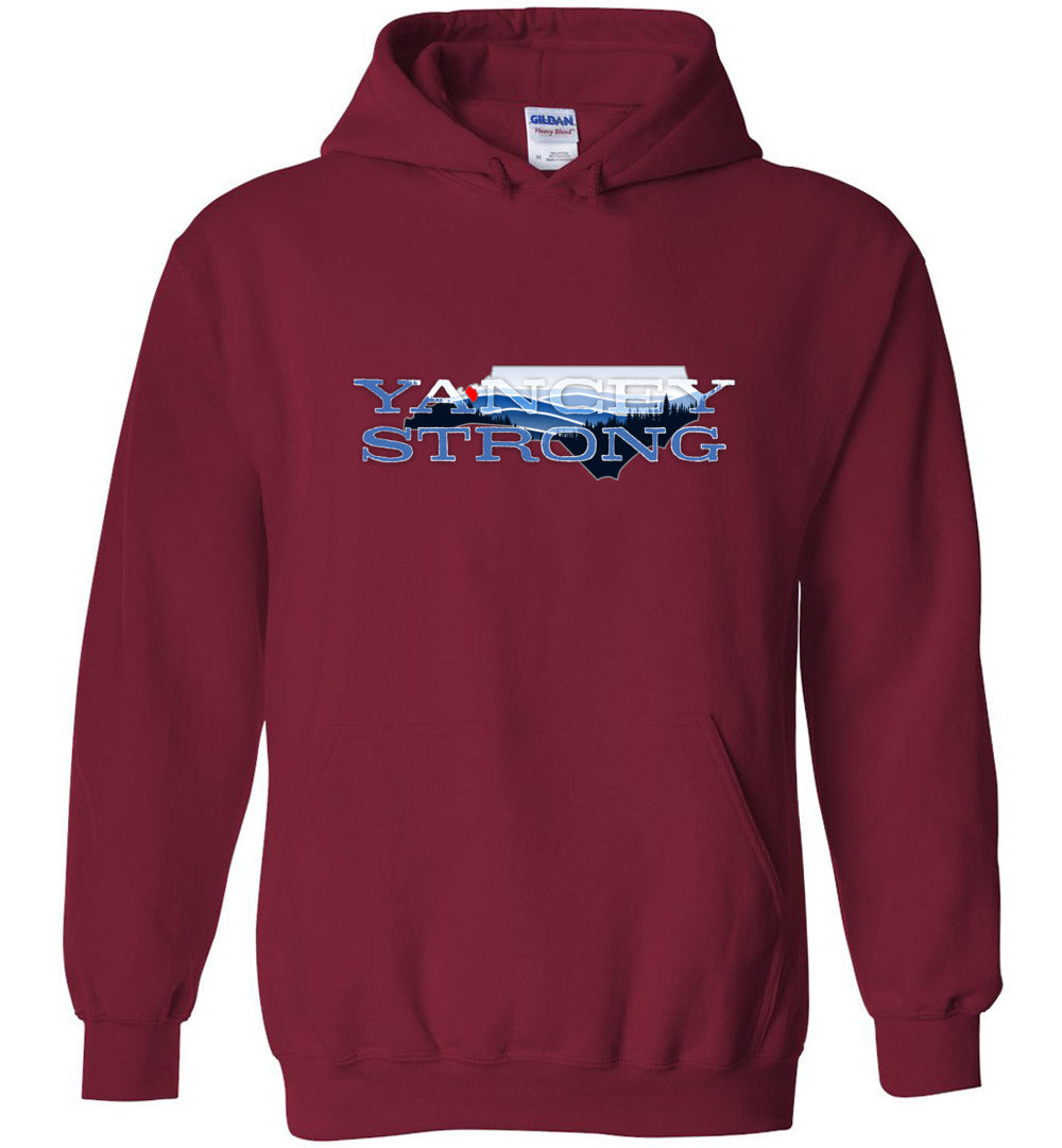 YANCEY STRONG! - DISASTER FUND RAISER HOODIE!