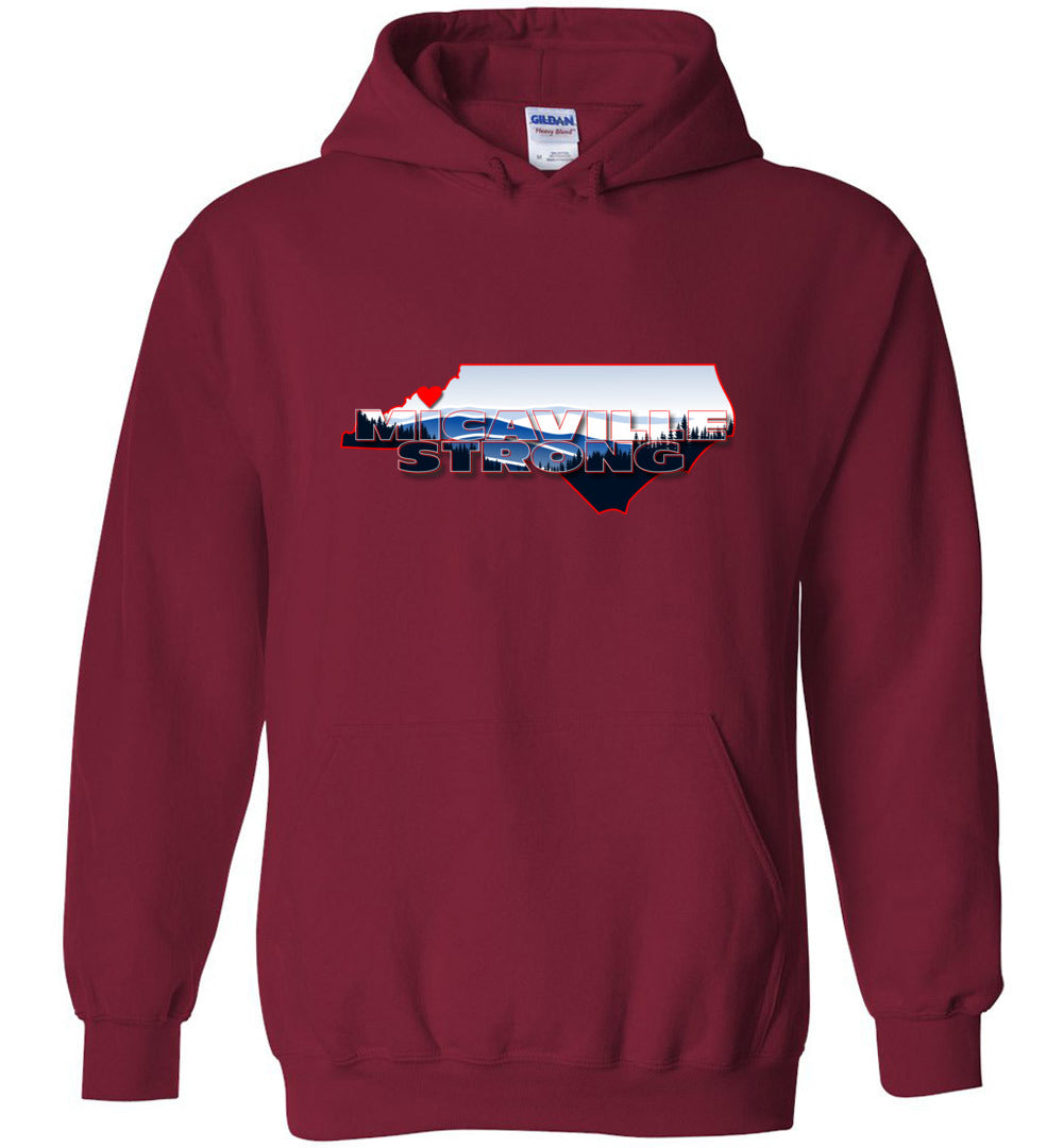 MICAVILLE STRONG! - Disaster Fundraiser Hoodie