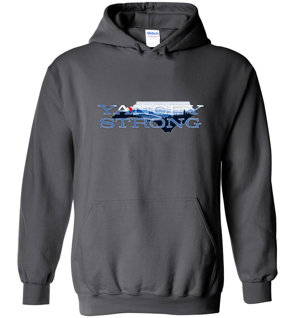 YANCEY STRONG! - DISASTER FUND RAISER HOODIE!
