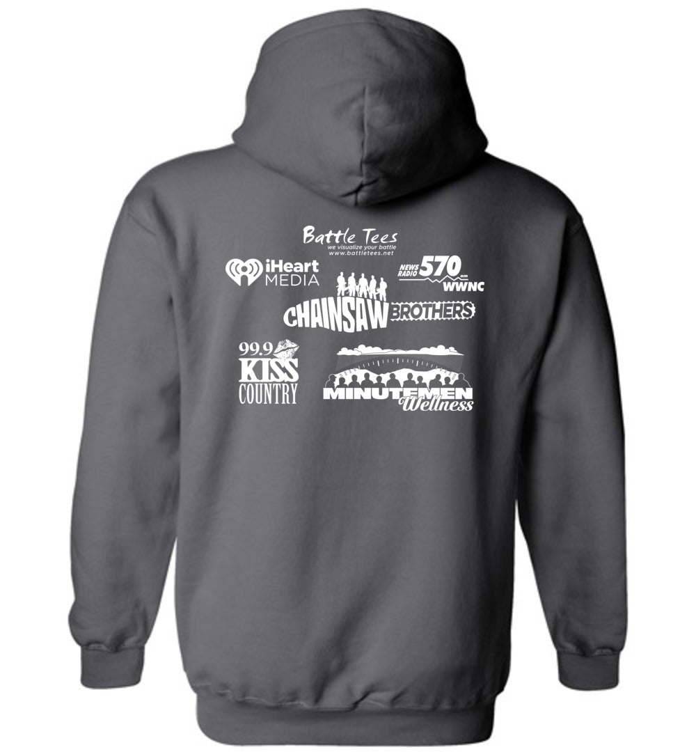 LIMITED EDITION! - MOUNTAIN STRONG - Hurricane Helene Disaster Fundraiser hoodie!