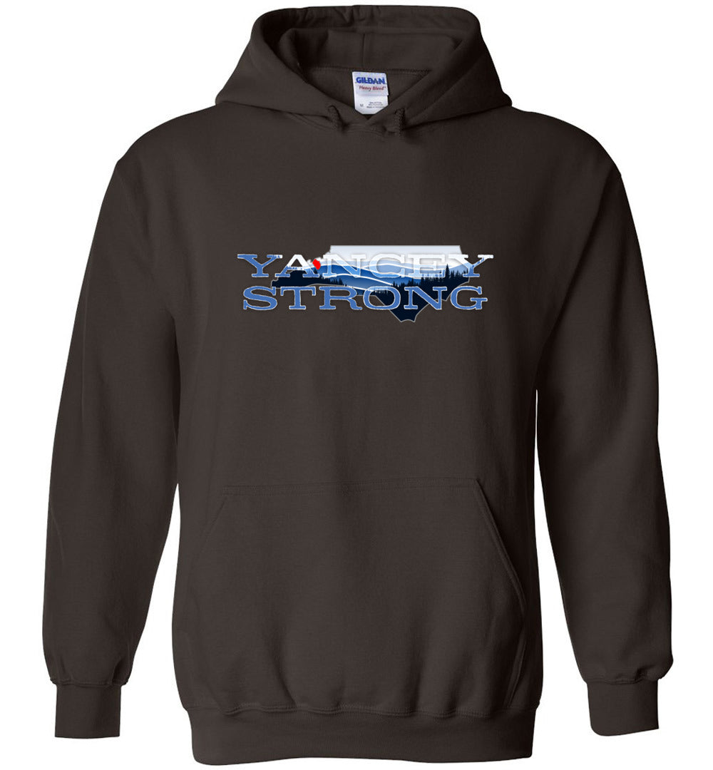 YANCEY STRONG! - DISASTER FUND RAISER HOODIE!
