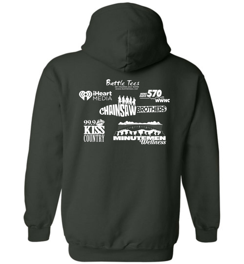 LIMITED EDITION! - MOUNTAIN STRONG - Hurricane Helene Disaster Fundraiser hoodie!