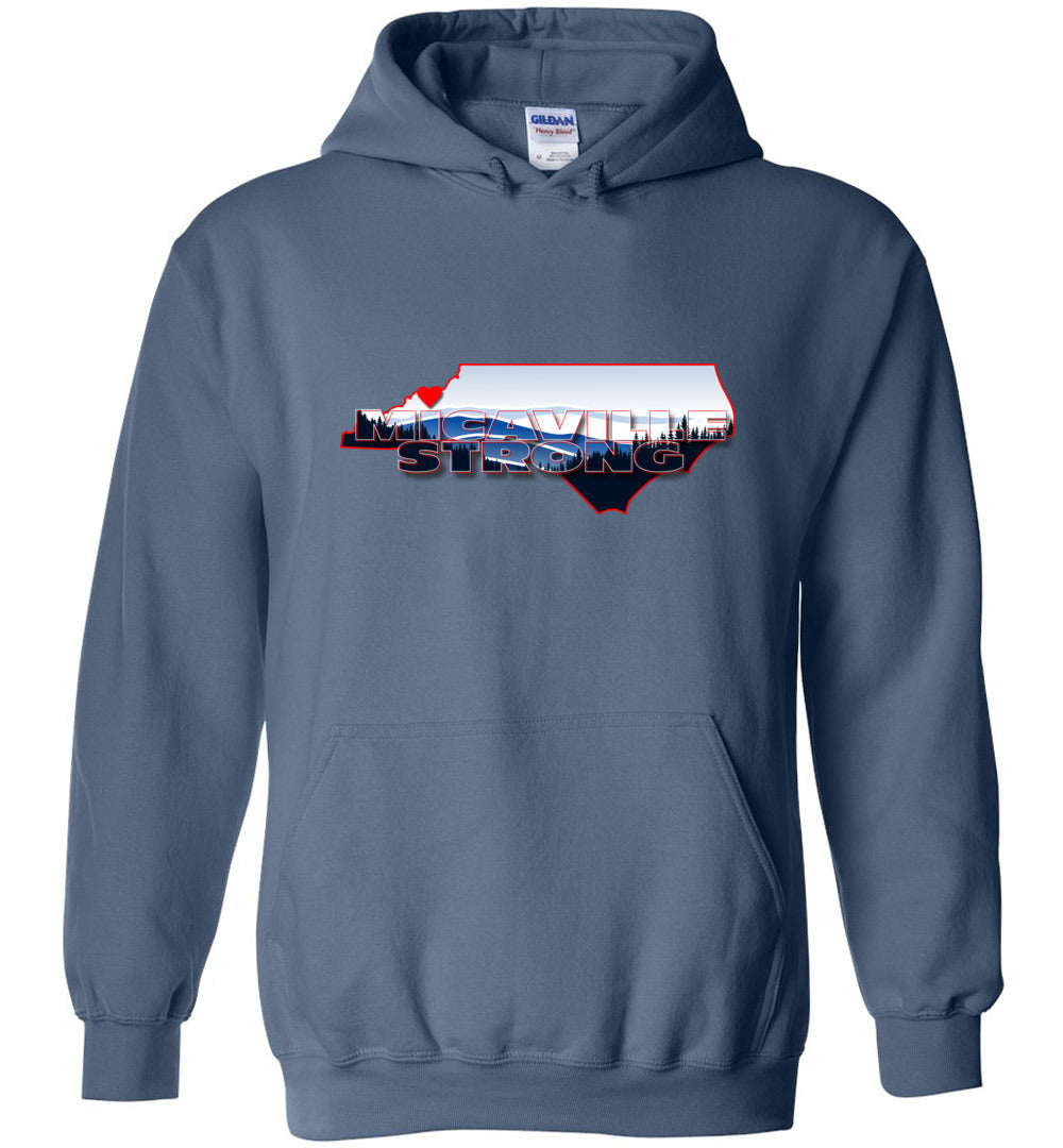 MICAVILLE STRONG! - Disaster Fundraiser Hoodie