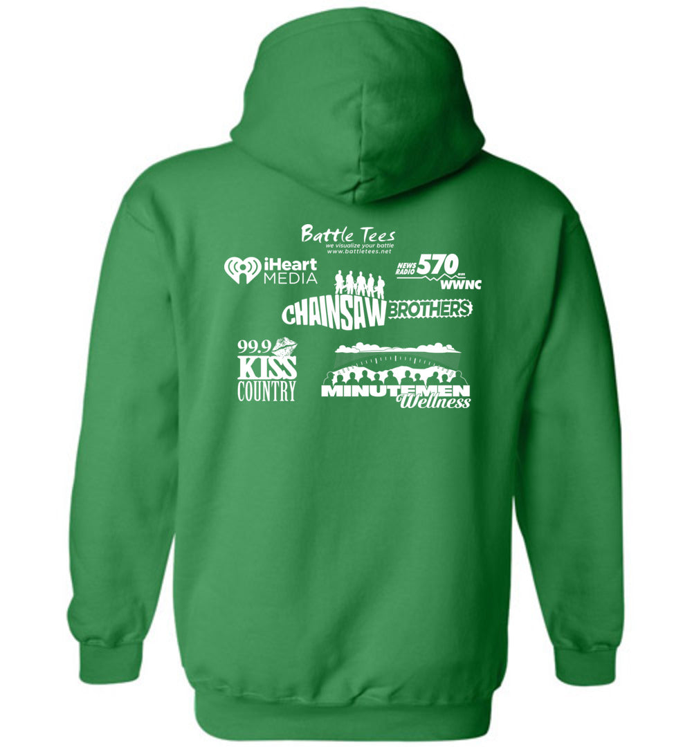 LIMITED EDITION! - MOUNTAIN STRONG - Hurricane Helene Disaster Fundraiser hoodie!