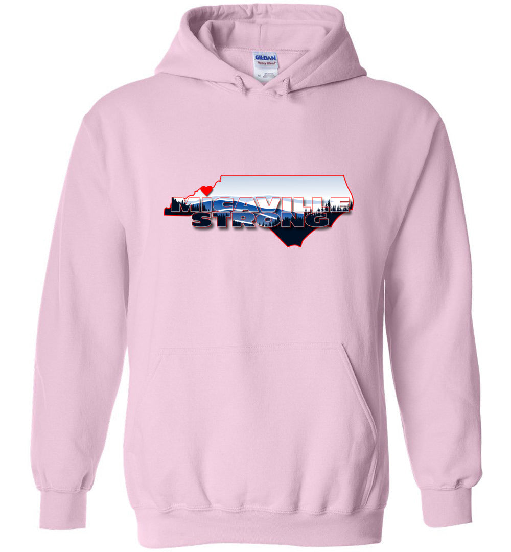 MICAVILLE STRONG! - Disaster Fundraiser Hoodie