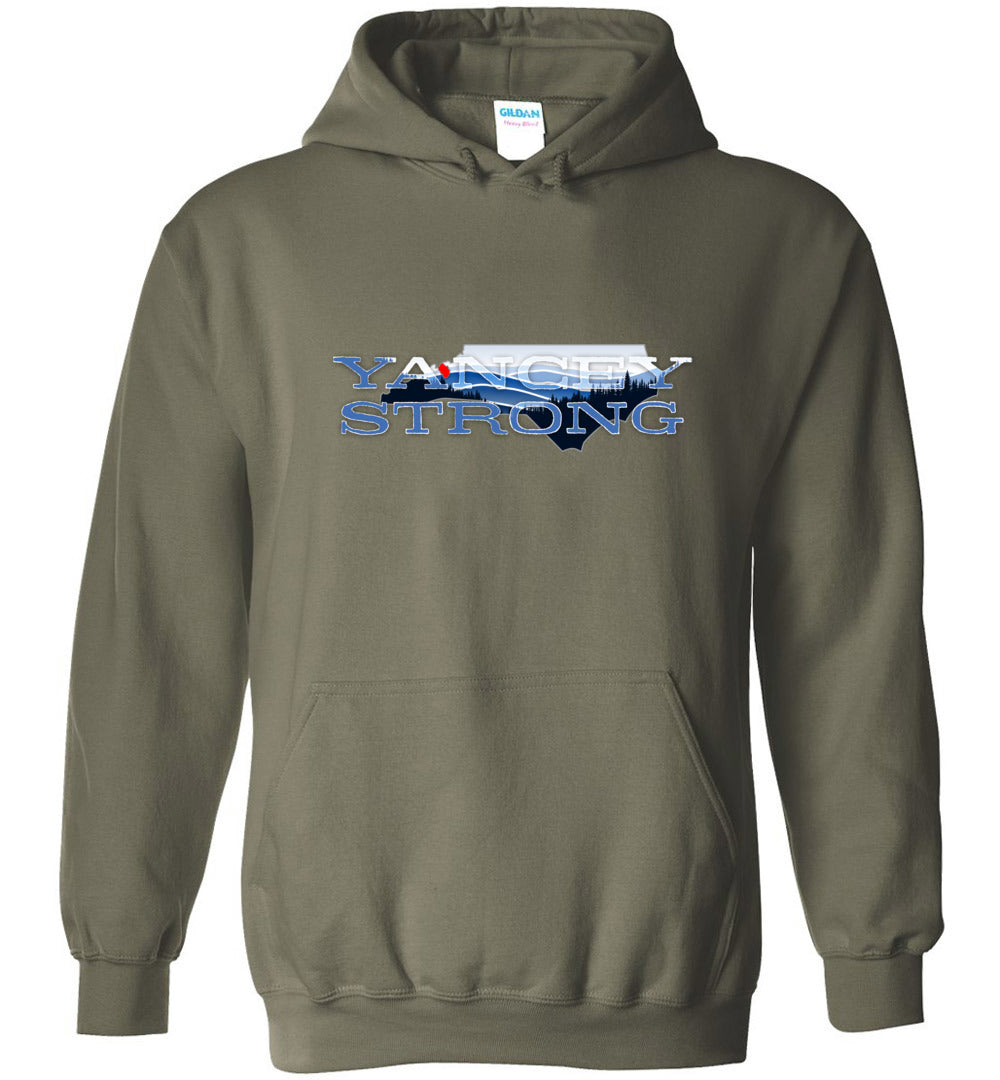 YANCEY STRONG! - DISASTER FUND RAISER HOODIE!
