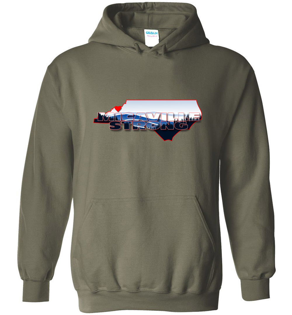 MICAVILLE STRONG! - Disaster Fundraiser Hoodie