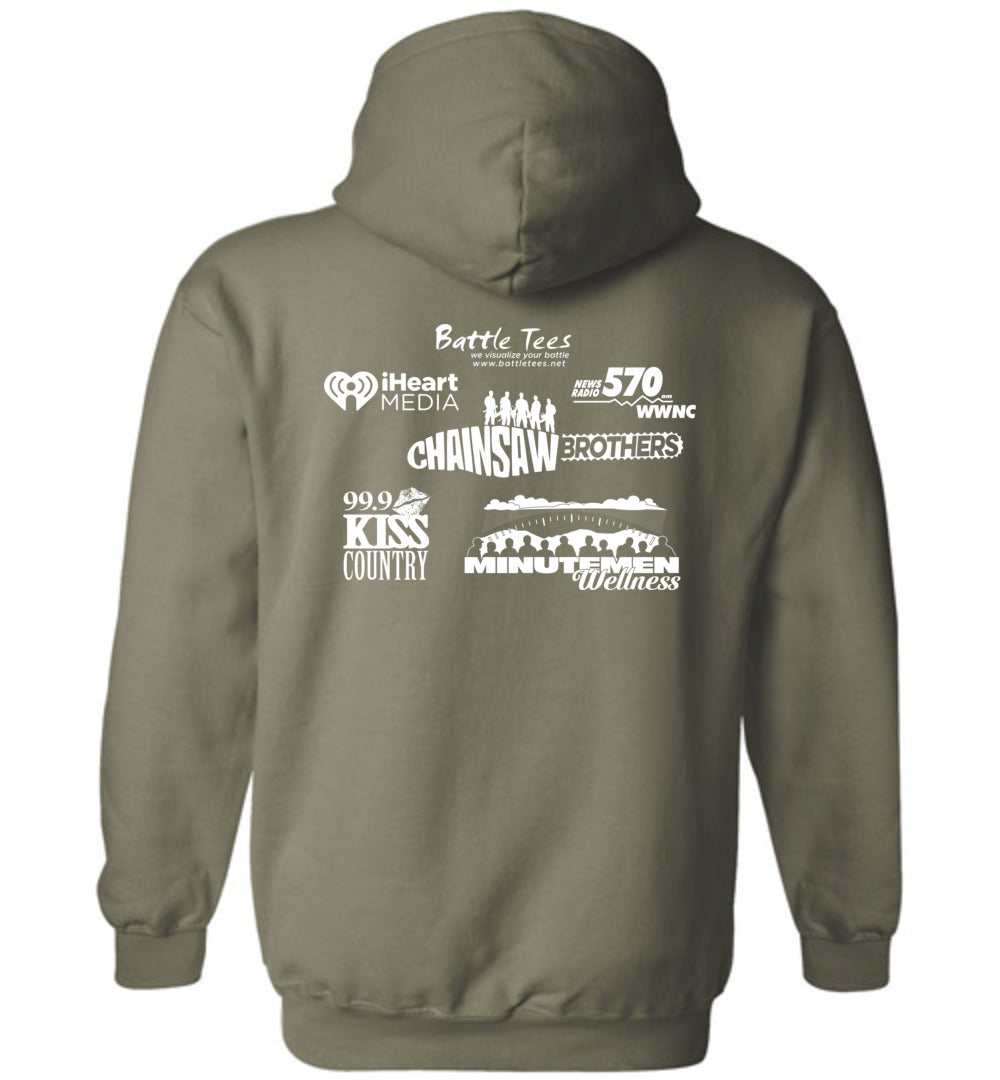 LIMITED EDITION! - MOUNTAIN STRONG - Hurricane Helene Disaster Fundraiser hoodie!