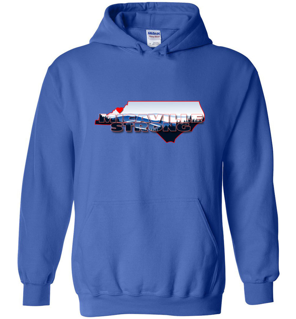 MICAVILLE STRONG! - Disaster Fundraiser Hoodie