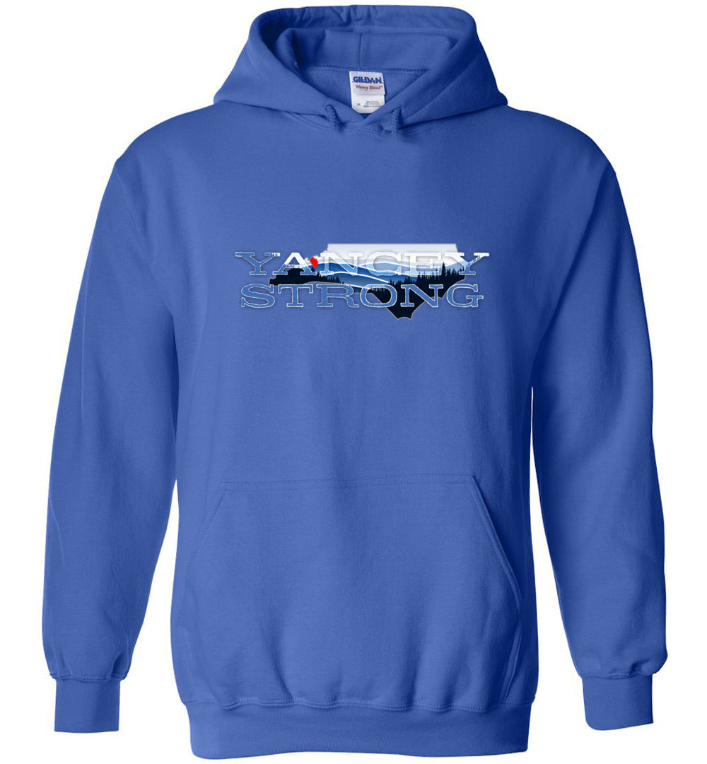 YANCEY STRONG! - DISASTER FUND RAISER HOODIE!
