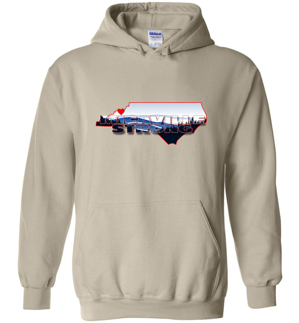 MICAVILLE STRONG! - Disaster Fundraiser Hoodie