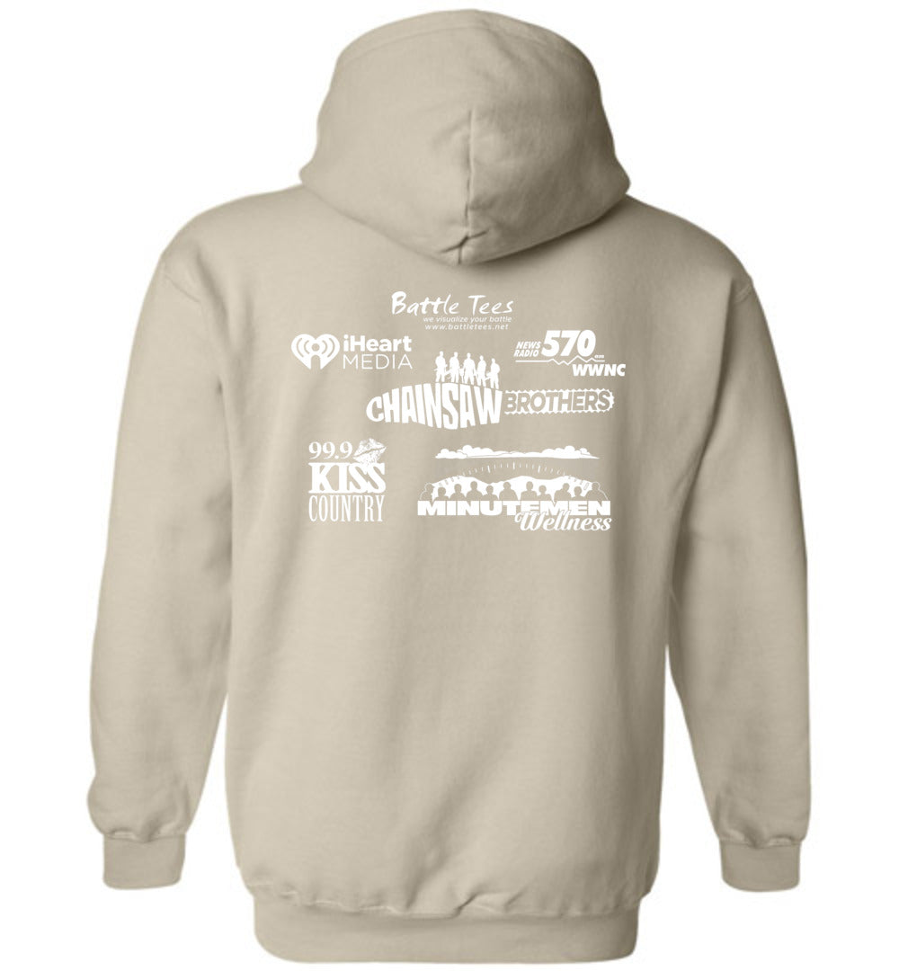 LIMITED EDITION! - MOUNTAIN STRONG - Hurricane Helene Disaster Fundraiser hoodie!