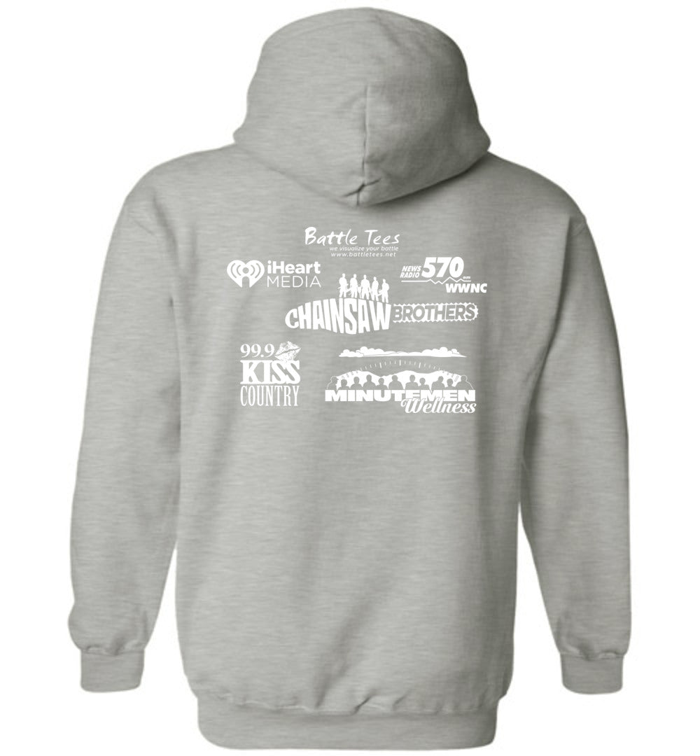 LIMITED EDITION! - MOUNTAIN STRONG - Hurricane Helene Disaster Fundraiser hoodie!