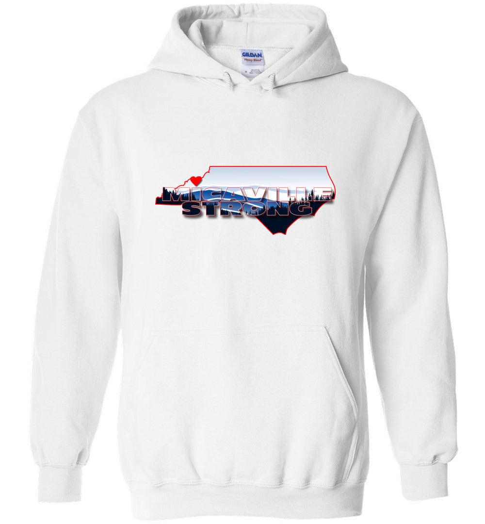 MICAVILLE STRONG! - Disaster Fundraiser Hoodie